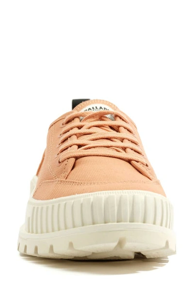 Palladium Unisex Pallashock Lo Org 2 Sneakers In Sadstone