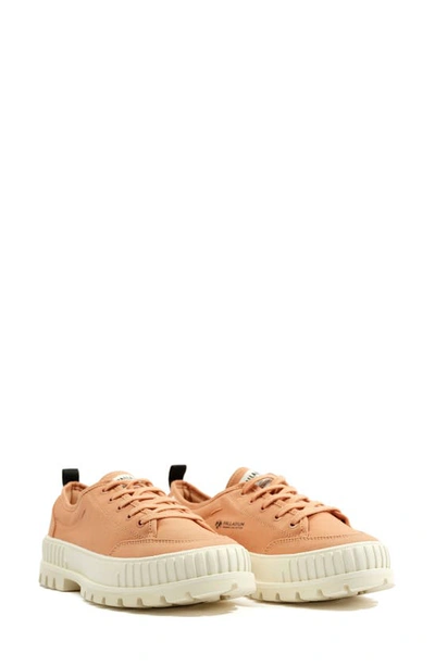 Palladium Unisex Pallashock Lo Org 2 Sneakers In Sadstone