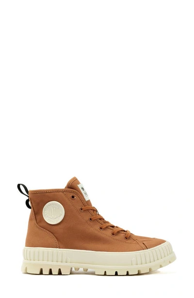 Palladium Pallashock Mid Sneaker In Peru Archive