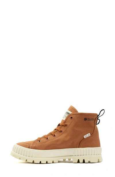 Palladium Pallashock Mid Sneaker In Peru Archive