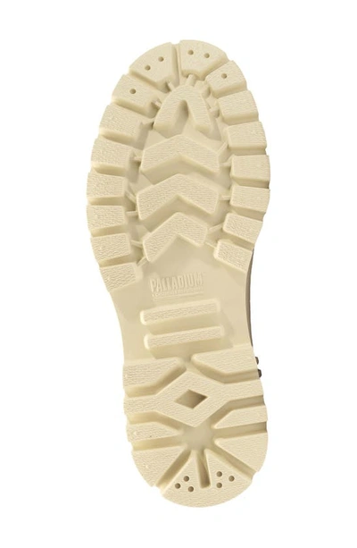Palladium Unisex Pallashock Org 2 Boots In Sahara