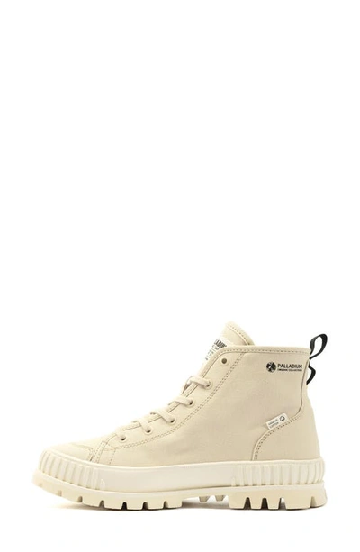 Shop Palladium Pallashock Mid Sneaker In Sahara