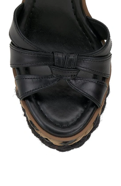 Shop Vince Camuto Phoenixx Platform Wedge Espadrille Sandal In Black