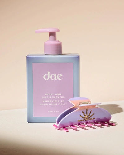 Shop Dae Hair Violet Hour Purple Shampoo Limited Edition Kit