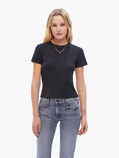 Shop Sprwmn Baby T-shirt In Black, Size Large