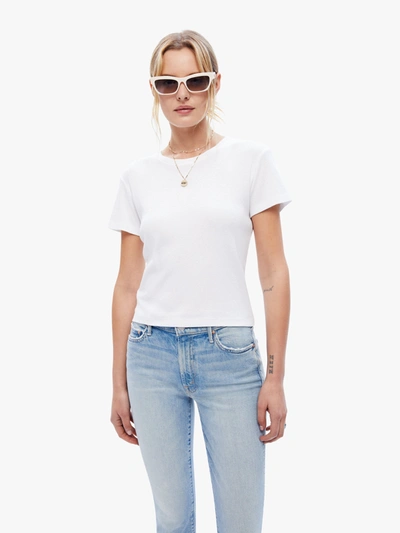 Shop Sprwmn Baby T-shirt In White - Size Medium