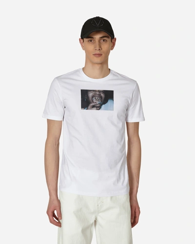 Shop Idea Book Mouth Full Of Golds T-shirt In White