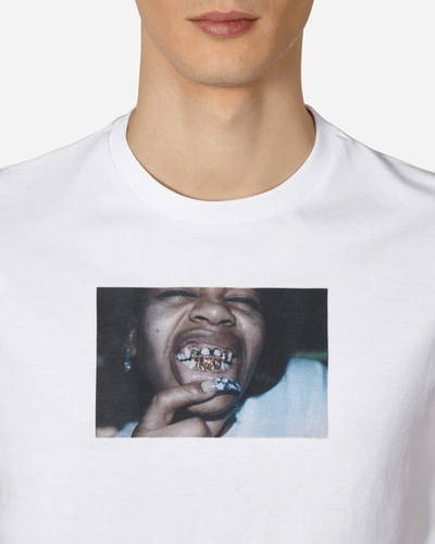Shop Idea Book Mouth Full Of Golds T-shirt In White