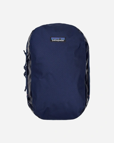 Shop Patagonia Large Hole Cube Bag In Blue