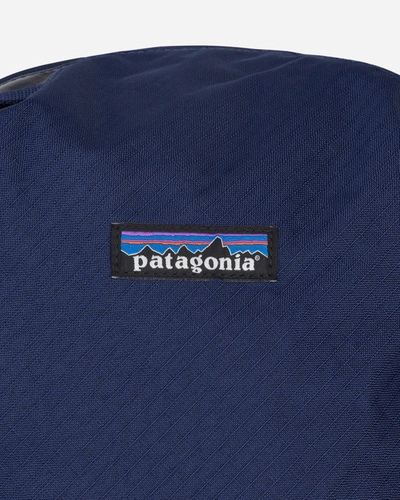 Shop Patagonia Large Hole Cube Bag In Blue