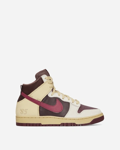 Shop Nike Wmns Dunk High 1985 Sneakers Alabaster In Multicolor