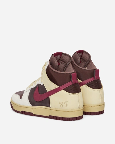 Shop Nike Wmns Dunk High 1985 Sneakers Alabaster In Multicolor
