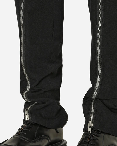 Shop Comme Des Garçons Homme Deux Zipped Trousers In Black