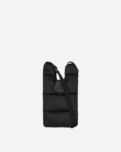 Shop Moncler Small Legere Crossbody Bag In Black