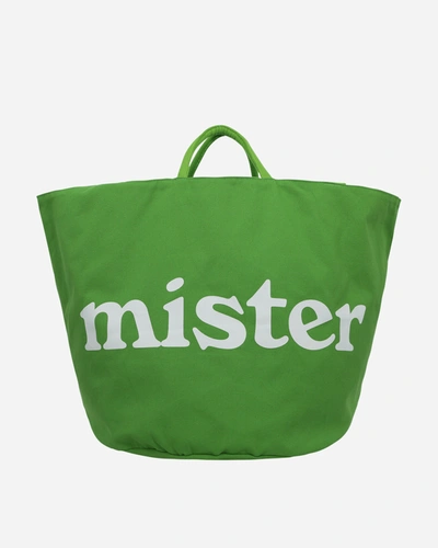 Shop Mister Green Medium Grow Bag / Tote V2 In Green