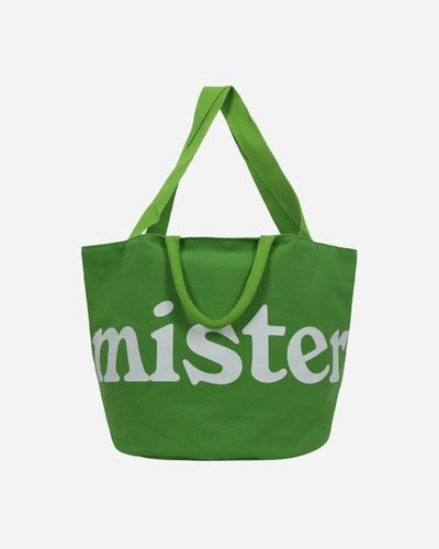 Shop Mister Green Large Grow Bag / Tote V2 In Green