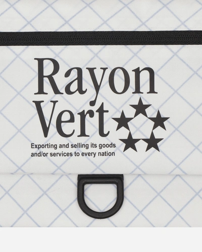 Shop Rayon Vert Internship Sacoche In White