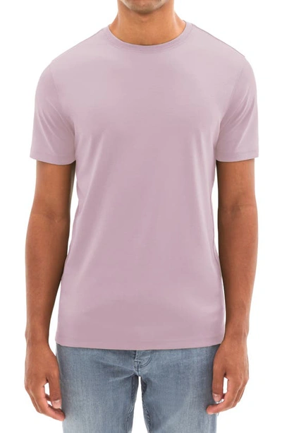 Shop Robert Barakett Georgia Pima Cotton T-shirt In Light Pink