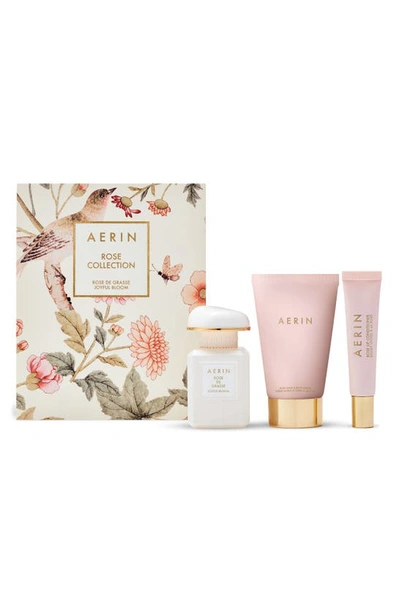 Shop Estée Lauder Aerin Rose De Grasse Joyful Bloom Fragrance Set Usd $210 Value
