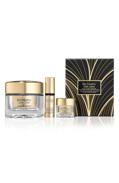 Shop Estée Lauder Re-nutriv Ultimate Diamond Skin Care Set (limited Edition) Usd $558 Value