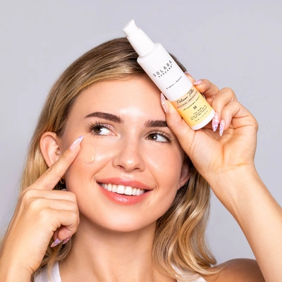 Solara Suncare Fortune Teller Brightenting Sunscreen Serum In Default Title