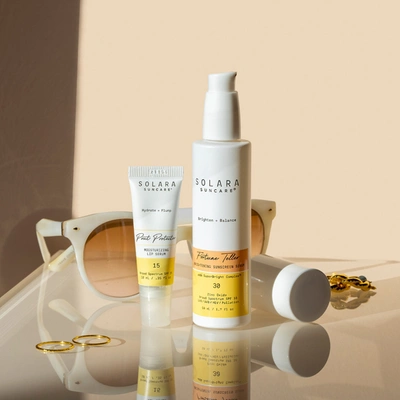 Solara Suncare Fortune Teller Brightenting Sunscreen Serum In Default Title