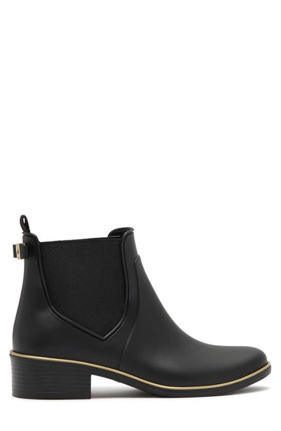 Kate Spade Solstice Rain Boot In Black