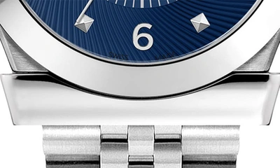 Shop Ferragamo Vega Bracelet Watch, 38mm In Stainless Steel