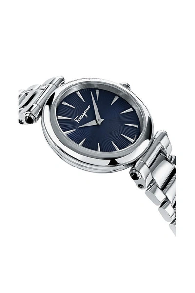 Ferragamo Idillio Bracelet Watch In Stainless Steel