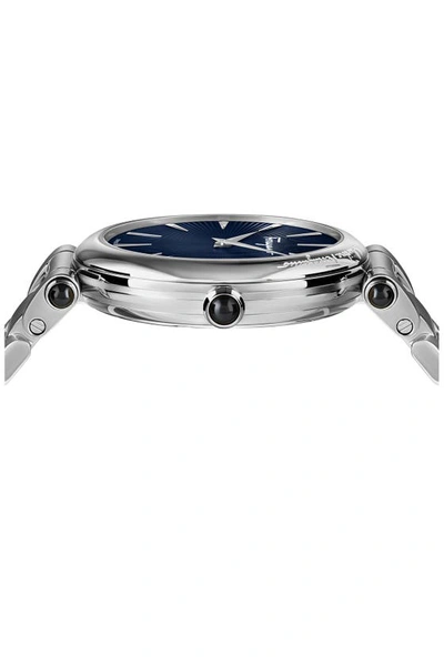 Ferragamo Idillio Bracelet Watch In Stainless Steel