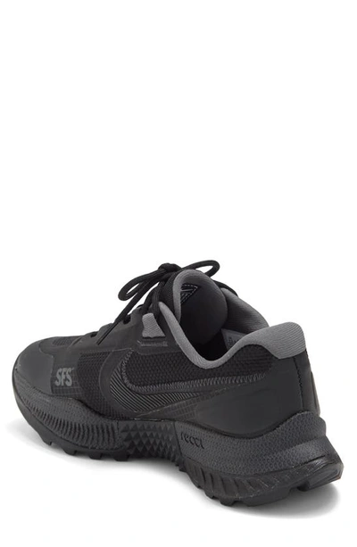 Shop Nike React Sfb Carbon Low Elite Outdoor Shoe In Black/ Black/ Anthracite