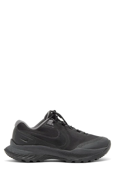 Shop Nike React Sfb Carbon Low Elite Outdoor Shoe In Black/ Black/ Anthracite