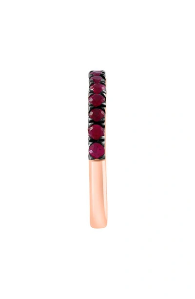 Effy Natural Stone Ring In Ruby / Rose Gold