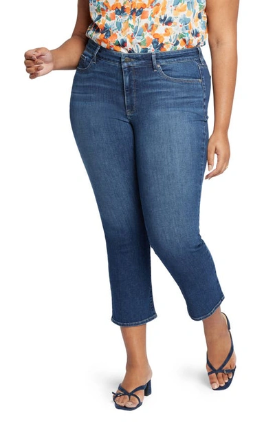 Shop Nydj Marilyn Ankle Straight Leg Jeans In Dimension