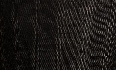 Canali Cotton Rib Dress Socks In Black