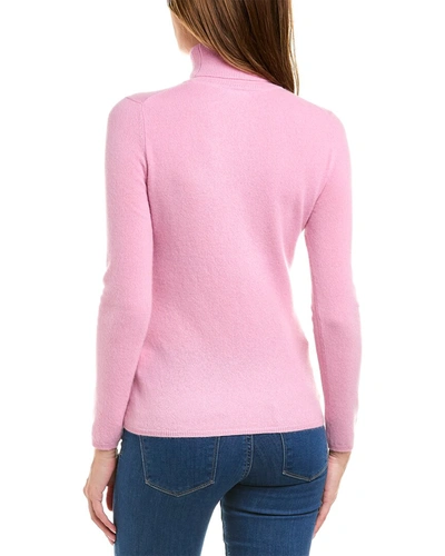 Shop Incashmere Turtleneck Cashmere Sweater Vest In Blue