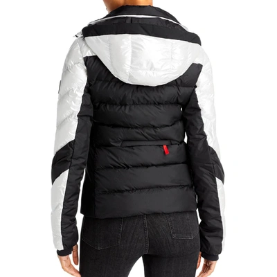 Shop Bogner Womens Colorblock Warm Puffer Jacket In Multi