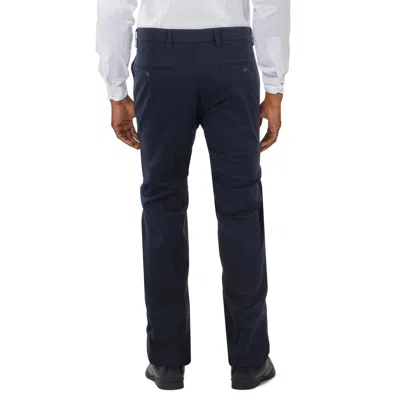 Shop Dockers Mens Creased Stretch Khaki Pants In Blue