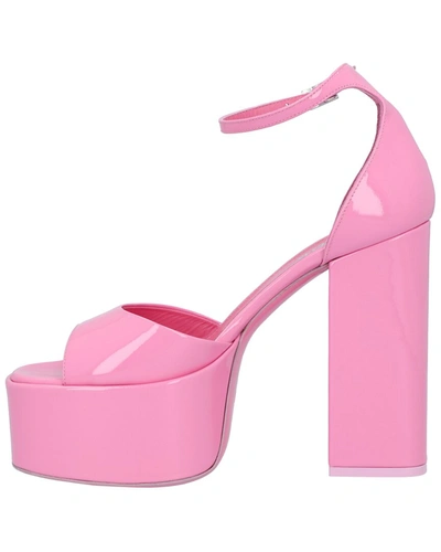 Shop Paris Texas Tatiana Leather Sandal In Pink