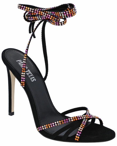 Shop Paris Texas Holly Nicole Leather Sandal In Multi