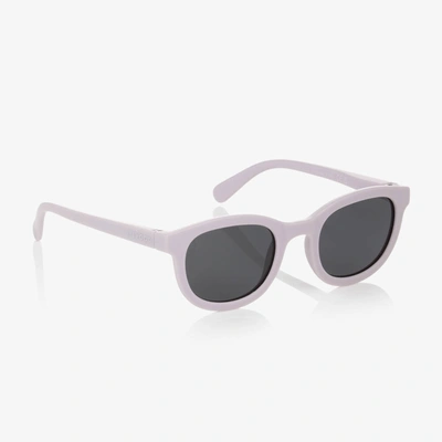 Shop Liewood Girls Lilac Purple Sunglasses