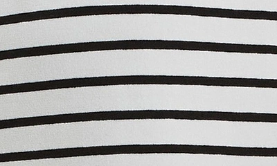 Nom Maternity Suki Stripe Maternity Sweater In Blue & White Stripe