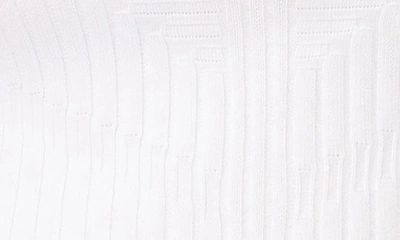 Shop Halogen (r) Sleeveless Peplum Sweater In Bright White