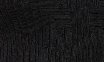 Shop Halogen (r) Sleeveless Peplum Sweater In Rich Black
