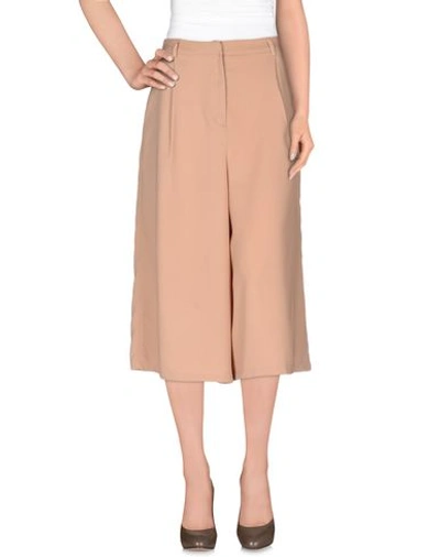 Glamorous Cropped Pants & Culottes In Camel