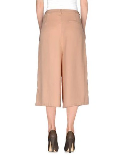 Shop Glamorous Cropped Pants & Culottes In Camel