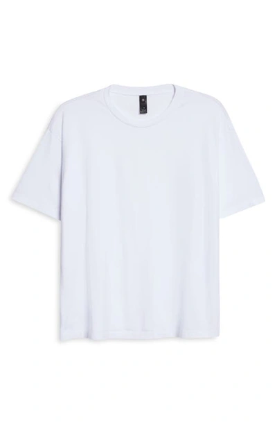 Shop Ag Jger Ex-boyfriend Crewneck T-shirt In True White