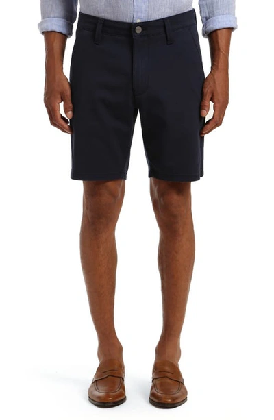 Shop 34 Heritage Arizona Flat Front Chino Shorts In Night Sky High-flyer