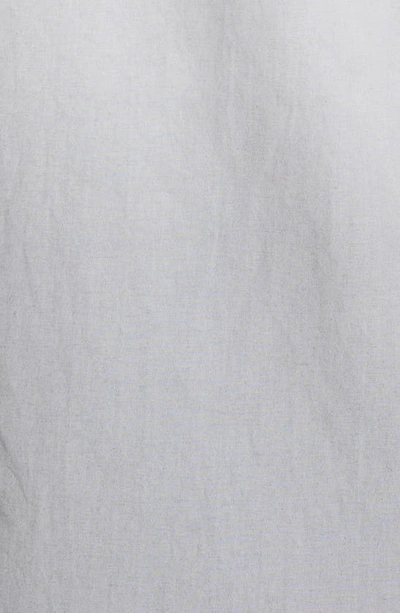 Stone Rose Long Sleeve Stretch Button-down Shirt In White