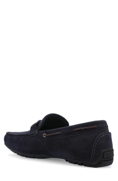 Vance Co. Tyrell Driving Loafer In Navy